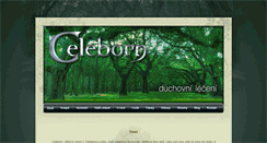 Desktop Screenshot of celeborn.cz